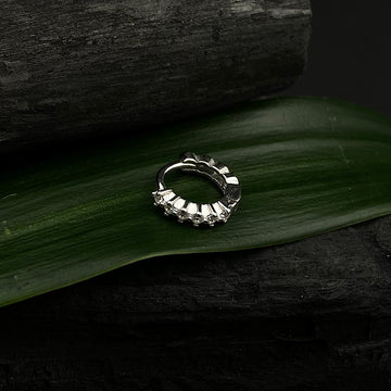 Zircon String Nose Ring